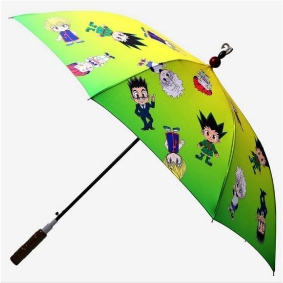 Hunter x Hunter Chibi Characters Allover Print Umbrella - Picture 1 of 3